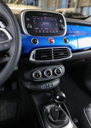 Fiat 500X cena 62850 przebieg: 117831, rok produkcji 2018 z Ozimek małe 596